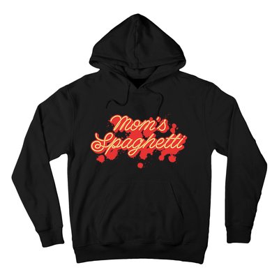 Moms Spaghetti Meatballs Tomato Sauce Hoodie