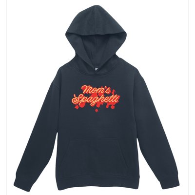 Moms Spaghetti Meatballs Tomato Sauce Urban Pullover Hoodie