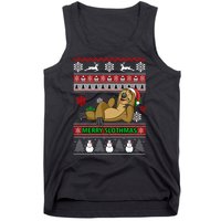 Merry Slothmas Tank Top