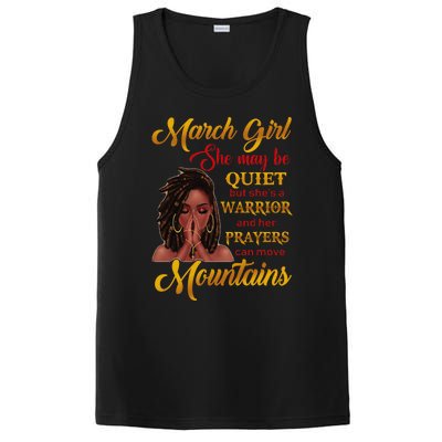 March She may be quiet but she's a warrior PosiCharge Competitor Tank