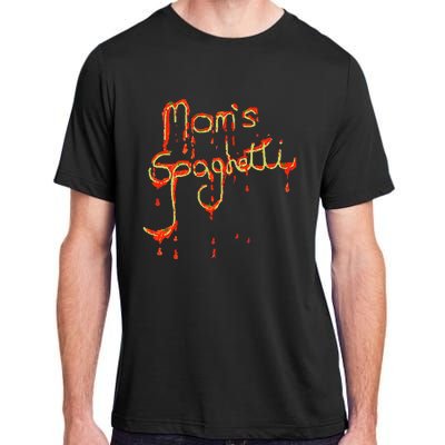 Moms Spaghetti Music Adult ChromaSoft Performance T-Shirt