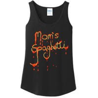 Moms Spaghetti Music Ladies Essential Tank