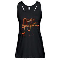 Moms Spaghetti Music Ladies Essential Flowy Tank