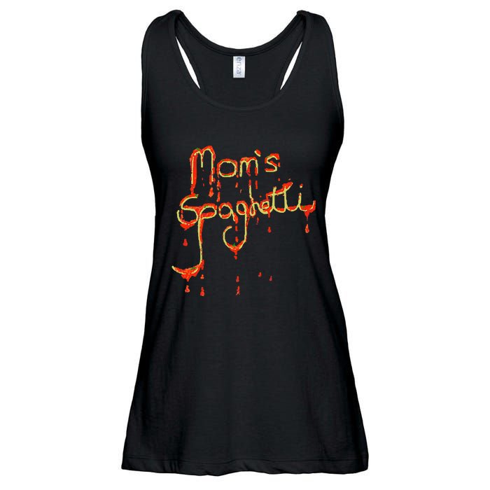 Moms Spaghetti Music Ladies Essential Flowy Tank