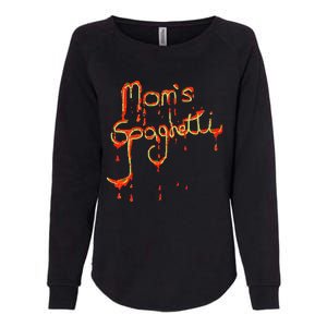 Moms Spaghetti Music Womens California Wash Sweatshirt