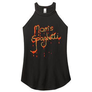 Moms Spaghetti Music Women's Perfect Tri Rocker Tank