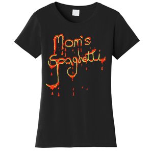 Moms Spaghetti Music Women's T-Shirt