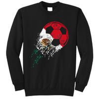 Mexico Soccer Mexican Flag Pride Soccer Player Sweatshirt