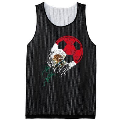 Mexico Soccer Mexican Flag Pride Soccer Player Mesh Reversible Basketball Jersey Tank