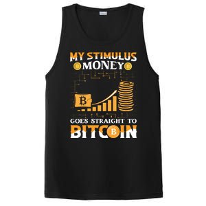 My Stimulus Money Goes Straight To Bitcoin PosiCharge Competitor Tank