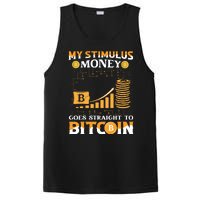 My Stimulus Money Goes Straight To Bitcoin PosiCharge Competitor Tank