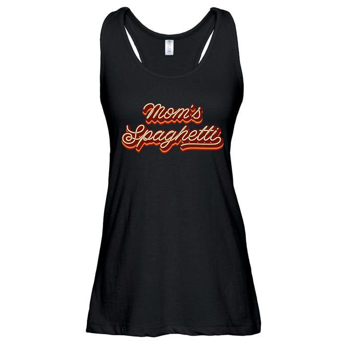 Moms Spaghetti Mothers Love Is Wonderful And Magical Ladies Essential Flowy Tank