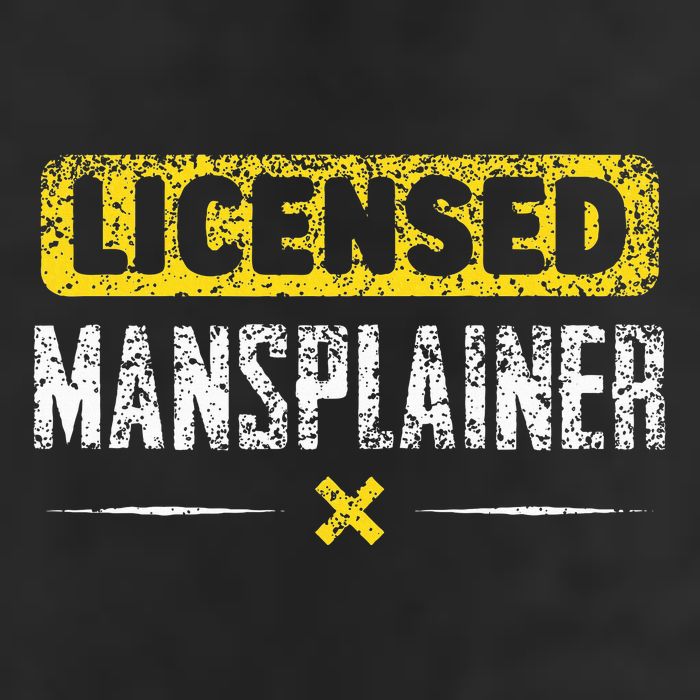 Mansplainer Saying Mansplain Mansplaining 12oz Stainless Steel Coffee Mug