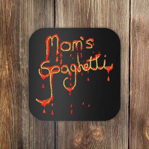 Moms Spaghetti Music Coaster