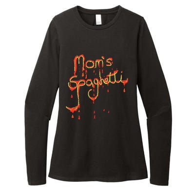 Moms Spaghetti Music Womens CVC Long Sleeve Shirt