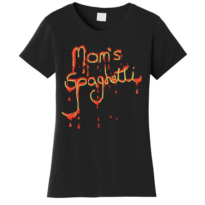 Moms Spaghetti Music Women's T-Shirt