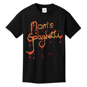 Moms Spaghetti Music Kids T-Shirt