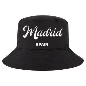 Madrid Spain Cool Comfort Performance Bucket Hat