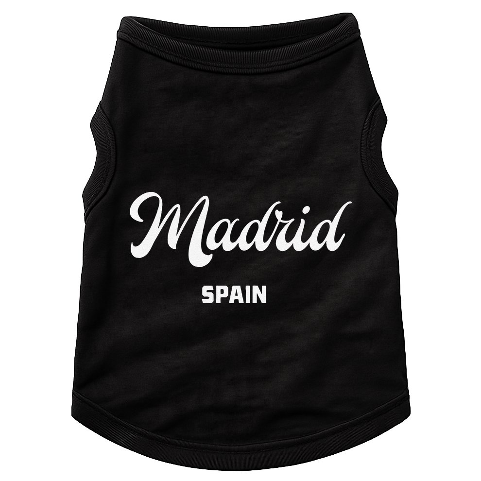 Madrid Spain Doggie Tank