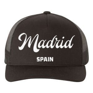 Madrid Spain Yupoong Adult 5-Panel Trucker Hat