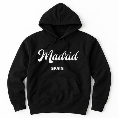 Madrid Spain Hoodie