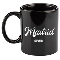 Madrid Spain 11oz C Handle Ceramic Mug