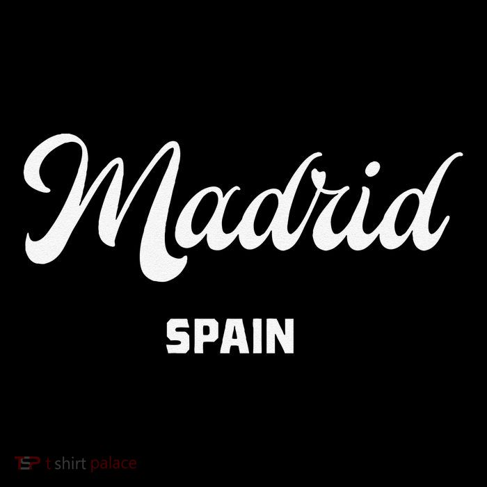 Madrid Spain Kids T-Shirt