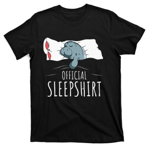 Manatee Sleep T-Shirt