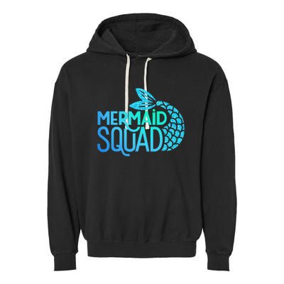 Mermaid Squad Garment-Dyed Fleece Hoodie