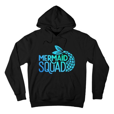 Mermaid Squad Hoodie