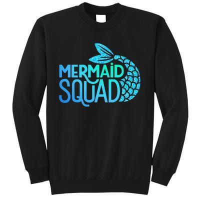 Mermaid Squad Sweatshirt