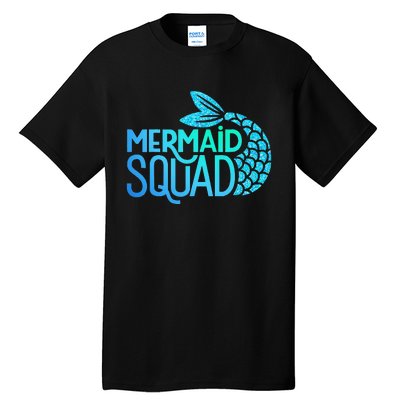 Mermaid Squad Tall T-Shirt