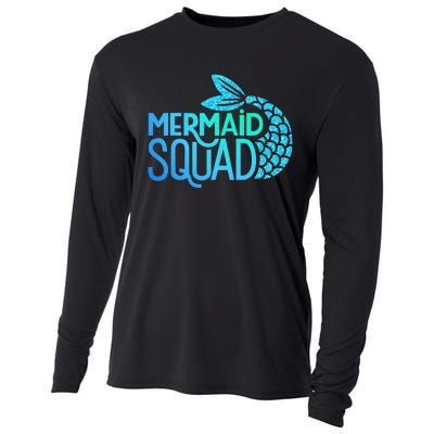 Mermaid Squad Cooling Performance Long Sleeve Crew