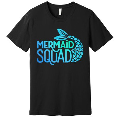 Mermaid Squad Premium T-Shirt