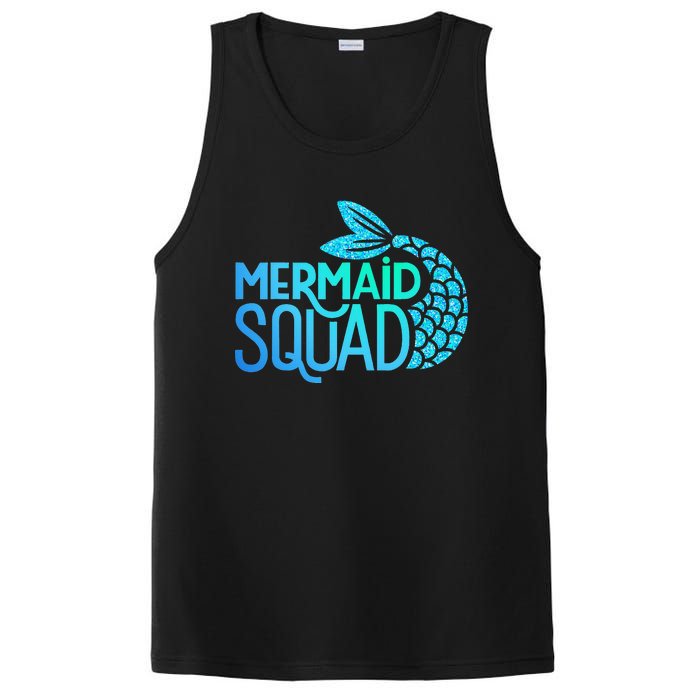 Mermaid Squad PosiCharge Competitor Tank