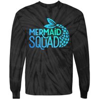 Mermaid Squad Tie-Dye Long Sleeve Shirt