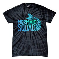 Mermaid Squad Tie-Dye T-Shirt