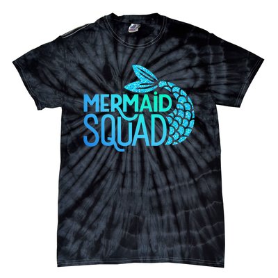 Mermaid Squad Tie-Dye T-Shirt