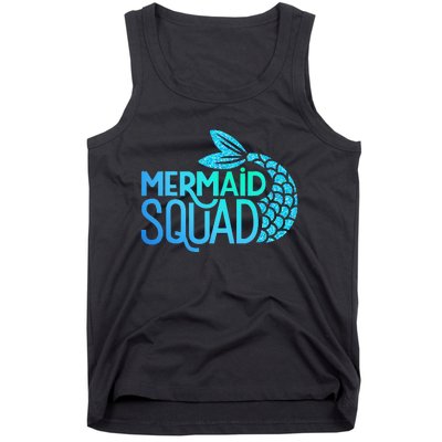 Mermaid Squad Tank Top