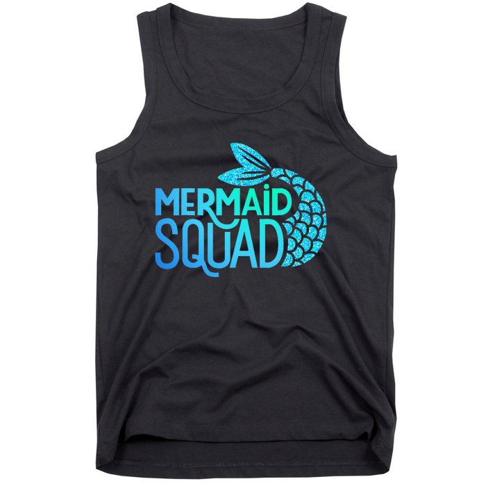 Mermaid Squad Tank Top