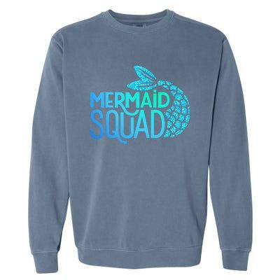 Mermaid Squad Garment-Dyed Sweatshirt