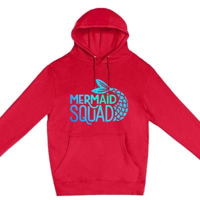 Mermaid Squad Premium Pullover Hoodie