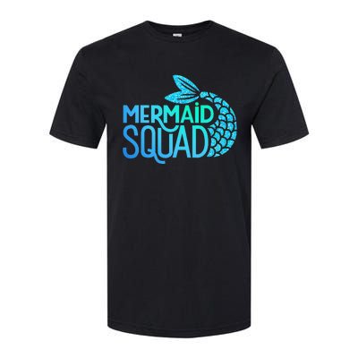 Mermaid Squad Softstyle CVC T-Shirt