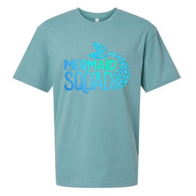 Mermaid Squad Sueded Cloud Jersey T-Shirt