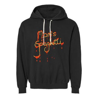 MomS Spaghetti Music Garment-Dyed Fleece Hoodie