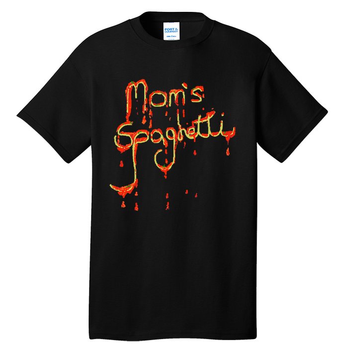 MomS Spaghetti Music Tall T-Shirt