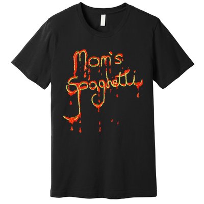 MomS Spaghetti Music Premium T-Shirt