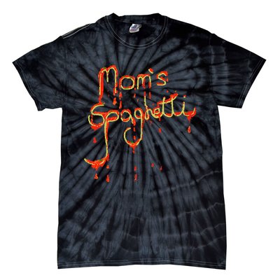 MomS Spaghetti Music Tie-Dye T-Shirt