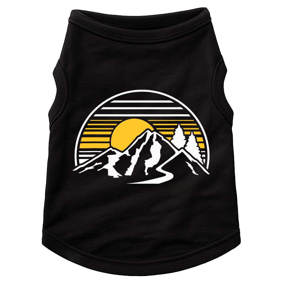 Mountains Sun Doggie Tank