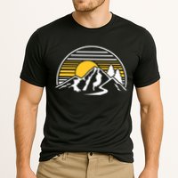 Mountains Sun Cooling Performance Crew T-Shirt